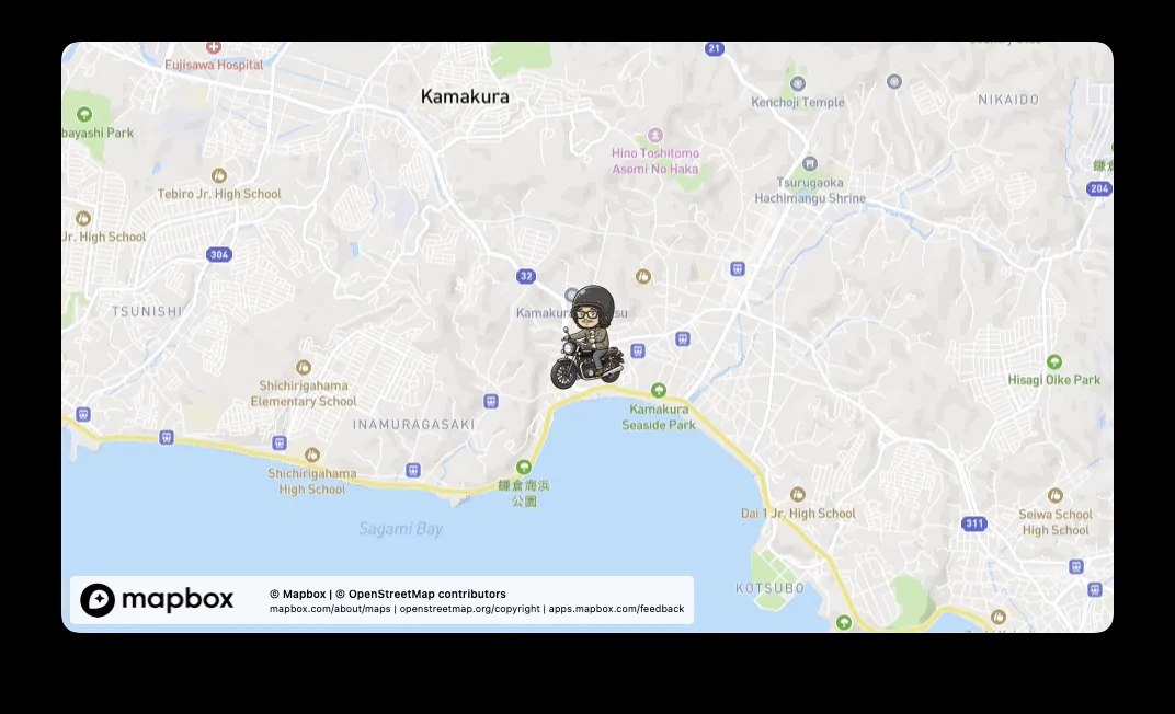 Mapbox ベースの背景生成プレビュー