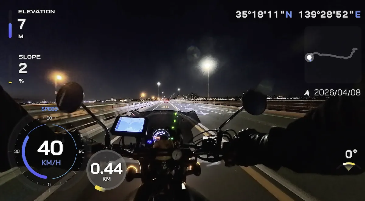 Insta360 StudioのDashboard