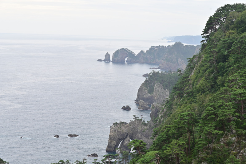 北山崎の海岸