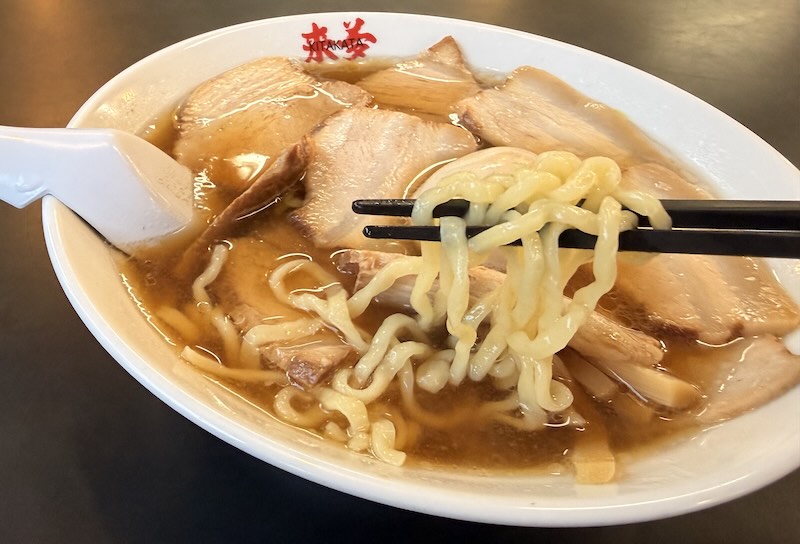 喜多方で食べたラーメン