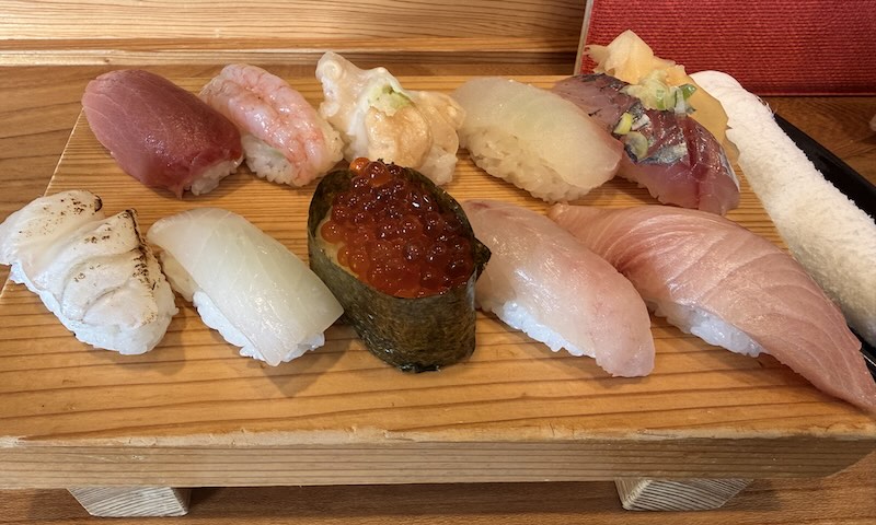 おすすめにぎり