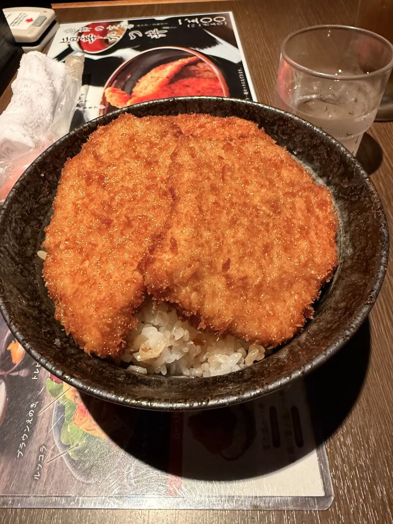 タレカツ丼